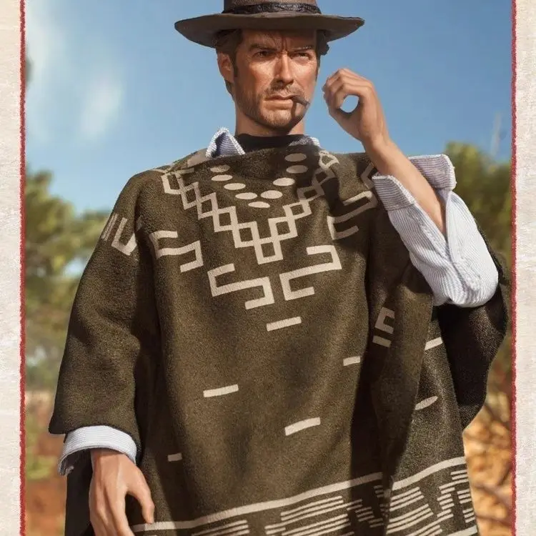 Men's Cape Fashionable Knitted - огляд і ціна Muffler Men Wool