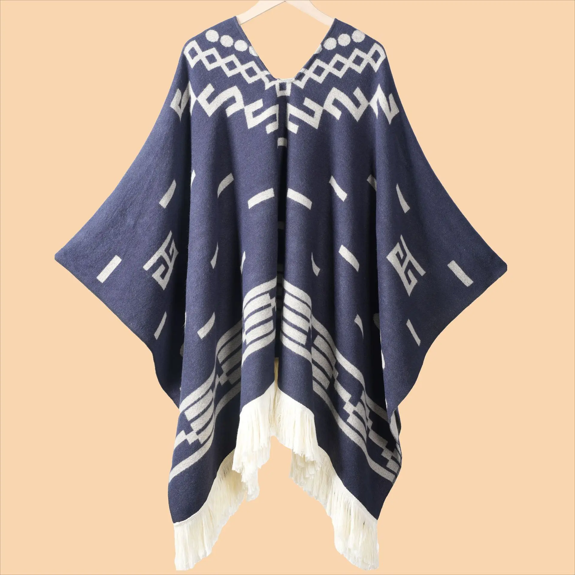 Men's Cape Fashionable Knitted - огляд і ціна Muffler Men Wool
