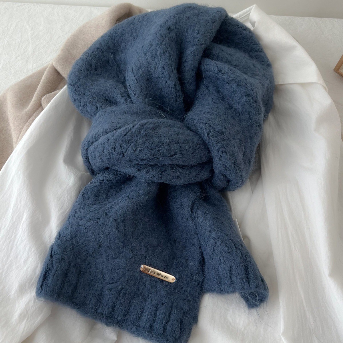 High Quality Wool Scarf Women  - огляд і ціна Muffler Men Wool