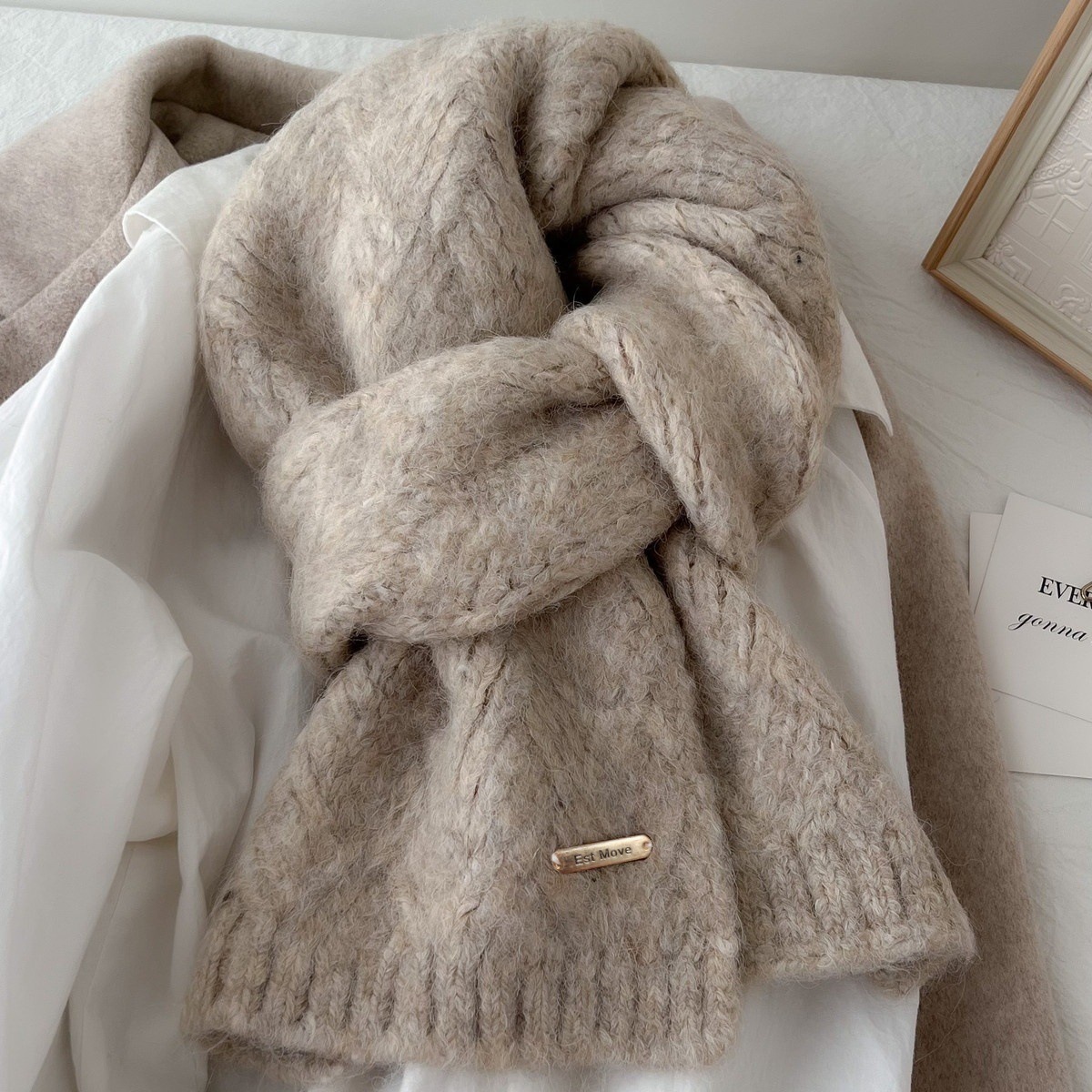 High Quality Wool Scarf Women  - огляд і ціна Muffler Men Wool