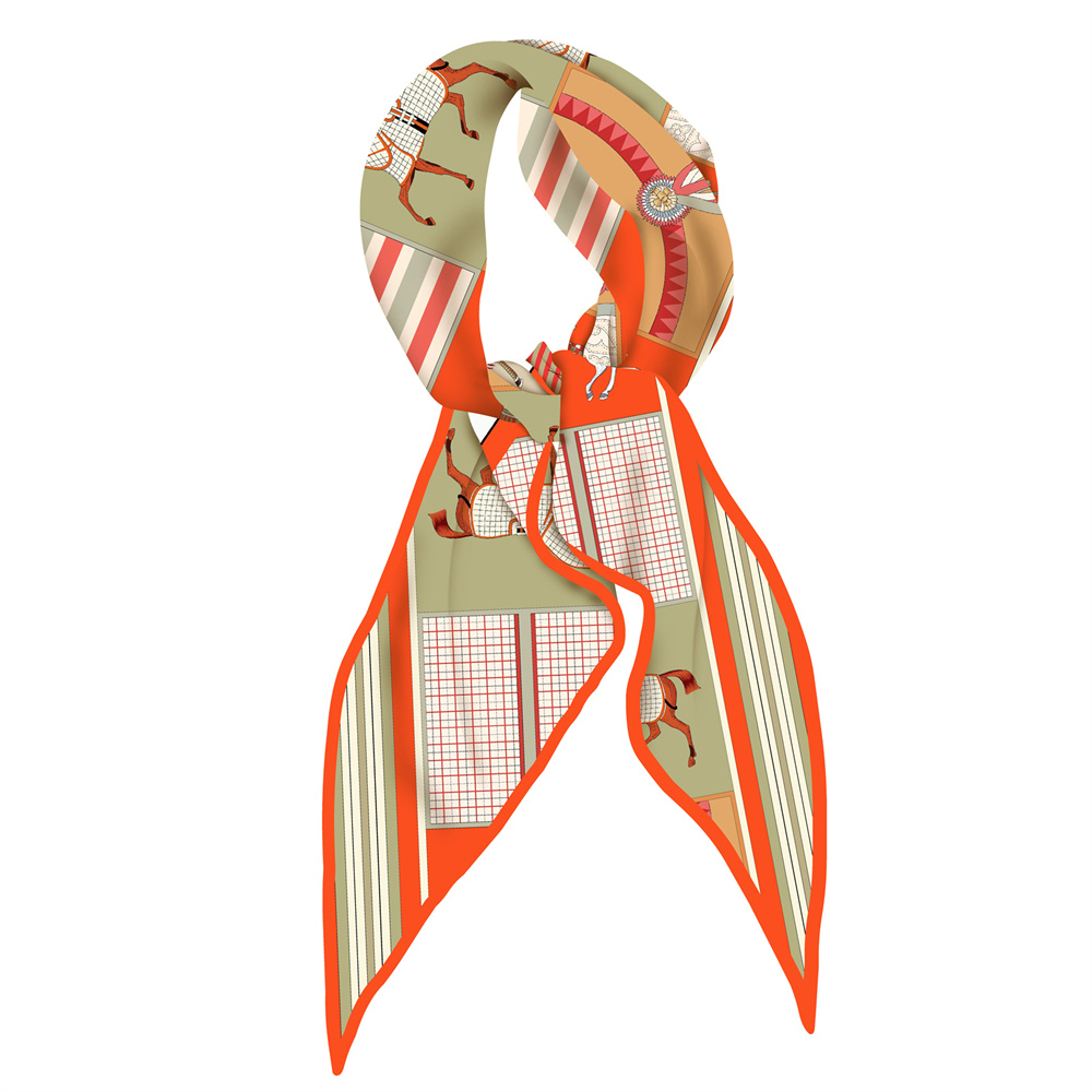 New Design Fashion Printed Sil - огляд і ціна Face Scarf Mask
