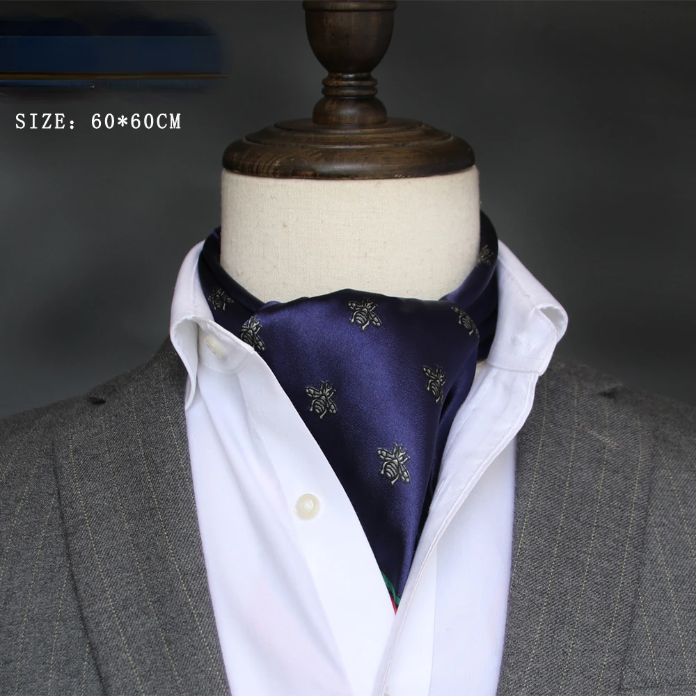 British Men's Silk Scarf Small - огляд і ціна Face Scarf Mask