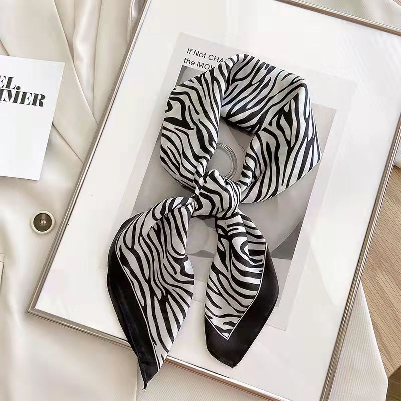 New Fashion Zebra Printed Squa - огляд і ціна Face Scarf Mask