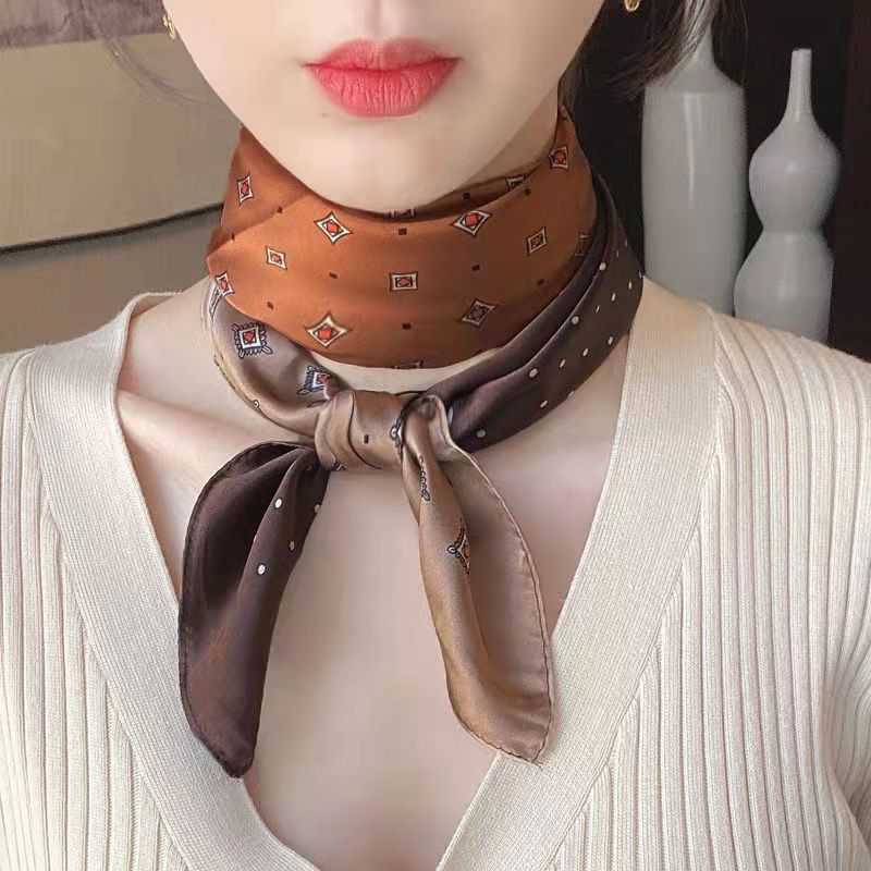 New Fashion Zebra Printed Squa - огляд і ціна Face Scarf Mask