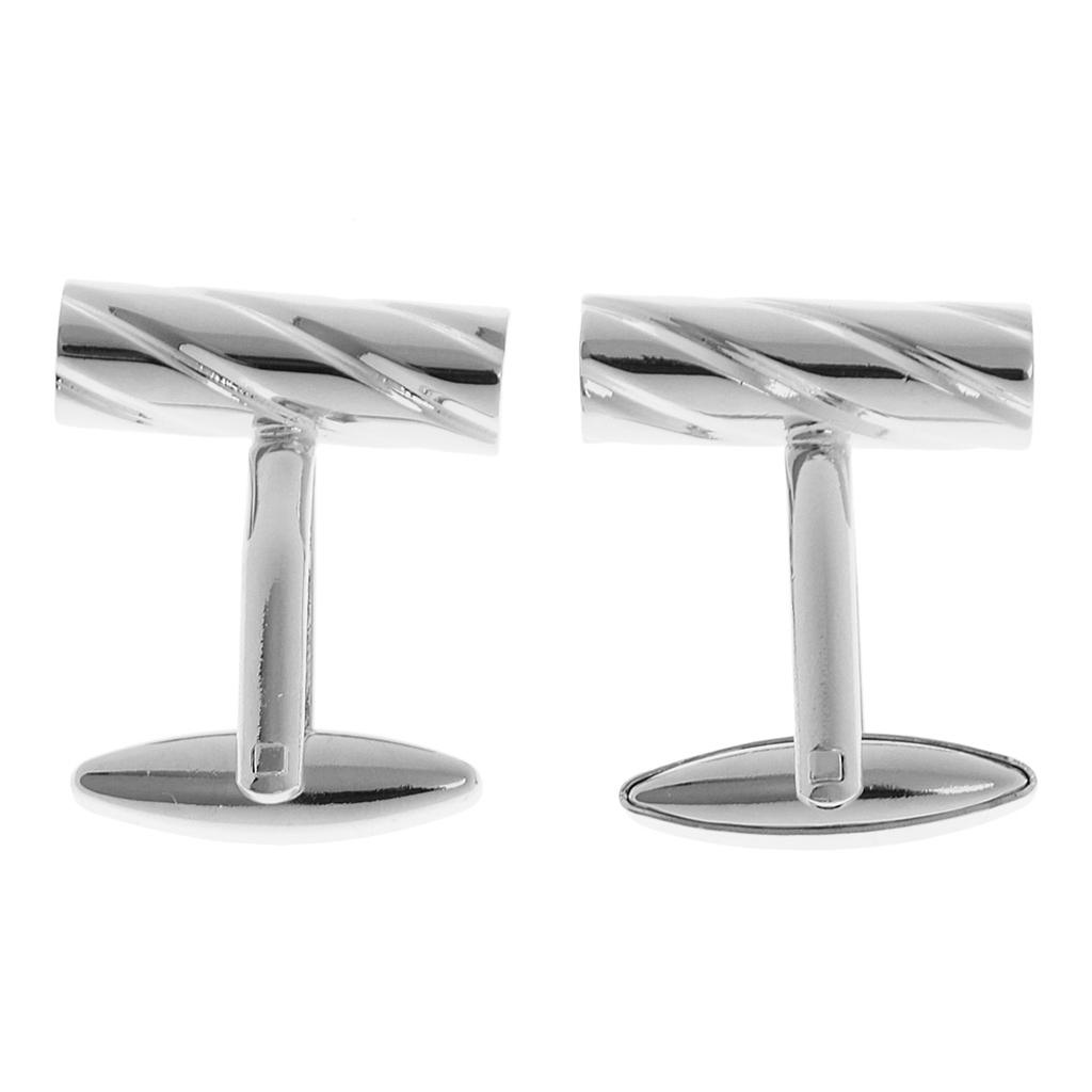 Fashion Conch Snail Cufflinks  - огляд і ціна Tie Clip Silver
