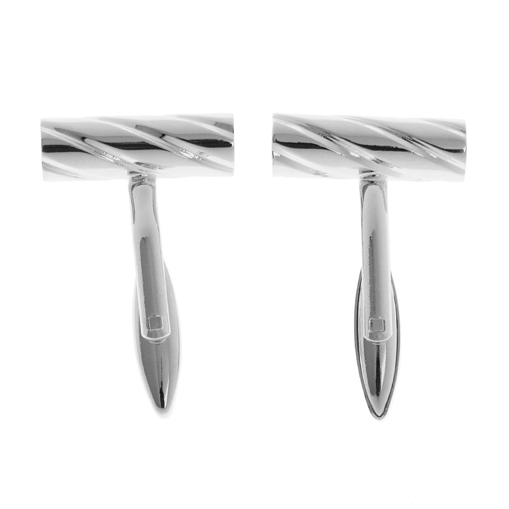 Fashion Conch Snail Cufflinks  - огляд і ціна Tie Clip Silver
