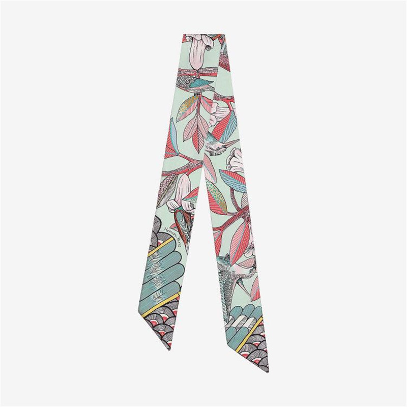 Luxury Brand Hummingbird Print - огляд і ціна Face Scarf Mask